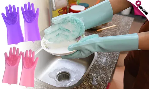 Multi-Function Silicone Gloves!